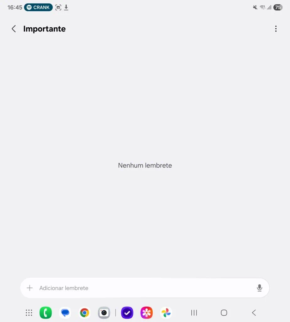 Review: galaxy z fold7 faz do smartphone dobrável um sonho de consumo Reminder do galaxy z fold7