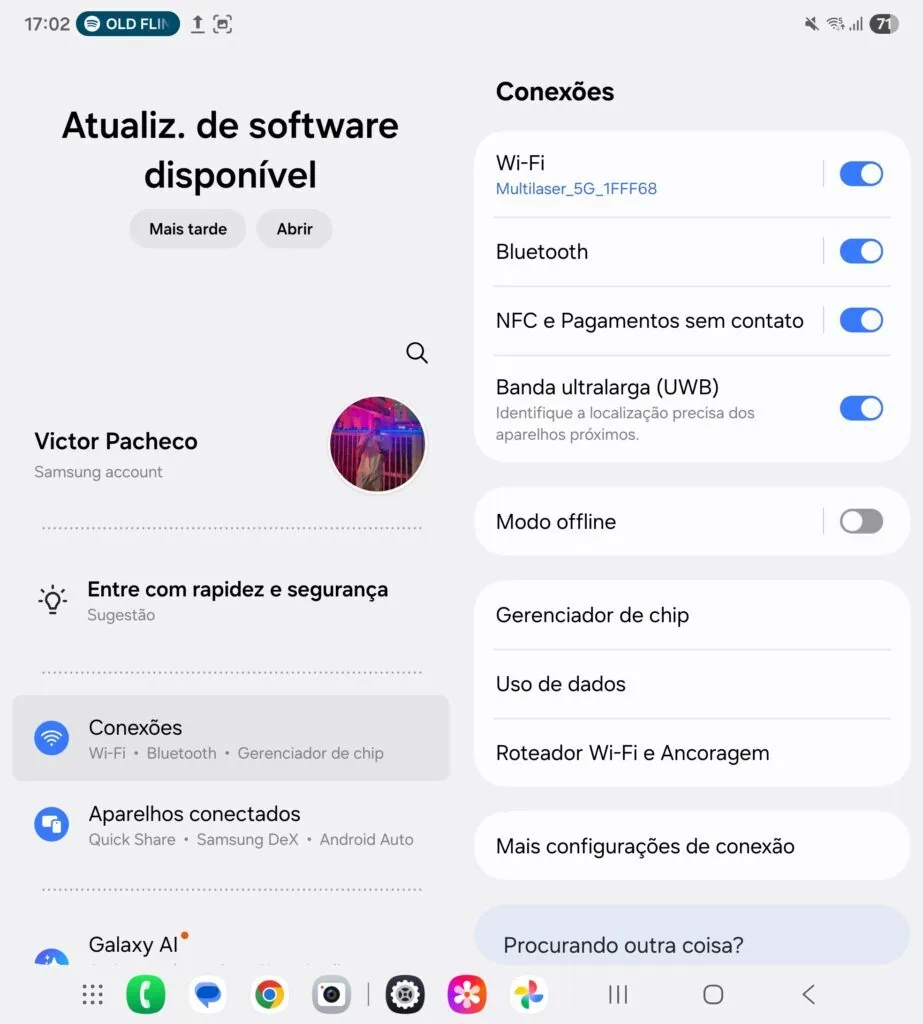 Review: galaxy z fold7 faz do smartphone dobrável um sonho de consumo Review: galaxy z fold7 faz do smartphone dobrável um sonho de consumo. Modelo é mais leve, mais fino, tem novo processador, câmeras aprimoradas e mostra que os dobráveis são mesmo o futuro dos smartphones. Veja o que achamos dele