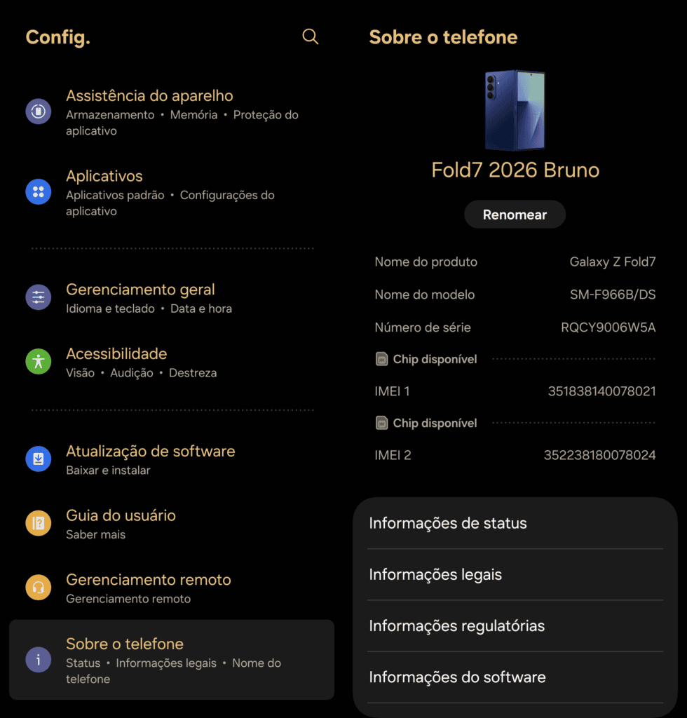 Review: galaxy z fold7 faz do smartphone dobrável um sonho de consumo Review: galaxy z fold7 faz do smartphone dobrável um sonho de consumo. Modelo é mais leve, mais fino, tem novo processador, câmeras aprimoradas e mostra que os dobráveis são mesmo o futuro dos smartphones. Veja o que achamos dele