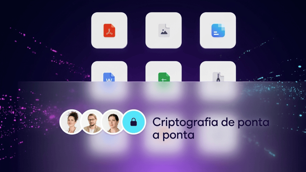 Segurança avançada de dados