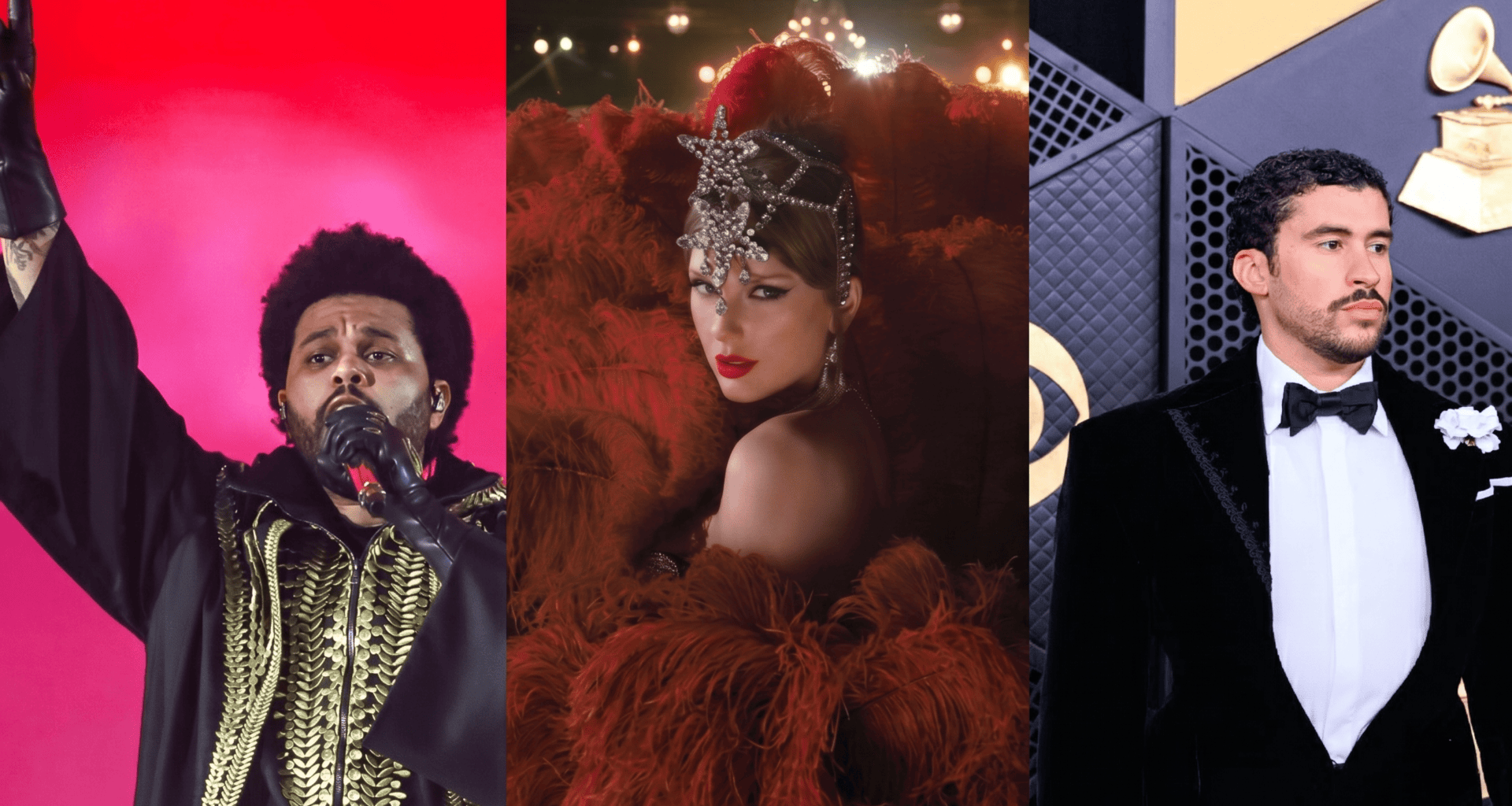 Spotify revela lista dos artistas mais ouvidos na história da plataforma com taylor swift, bad bunny e the weeknd. Em comemoração aos 20 anos do serviço de streaming, pela primeira vez, o spotify compartilhou as músicas, álbuns, podcasts e audiolivros mais reproduzidos. Confira