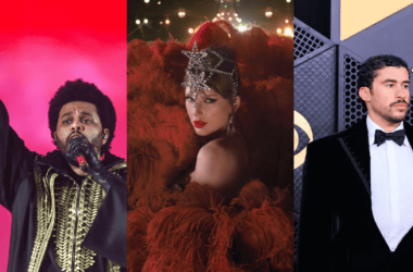 Spotify revela lista dos artistas mais ouvidos na história da plataforma com taylor swift, bad bunny e the weeknd. Em comemoração aos 20 anos do serviço de streaming, pela primeira vez, o spotify compartilhou as músicas, álbuns, podcasts e audiolivros mais reproduzidos. Confira