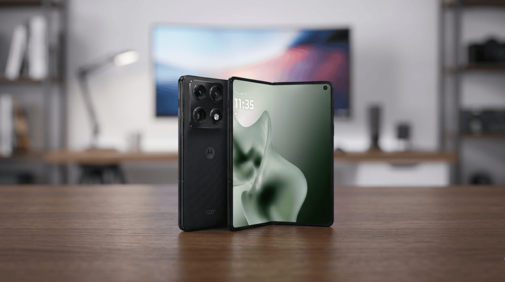 Motorola Razr Fold é anunciado oficialmente e ganha data de lançamento no Brasil