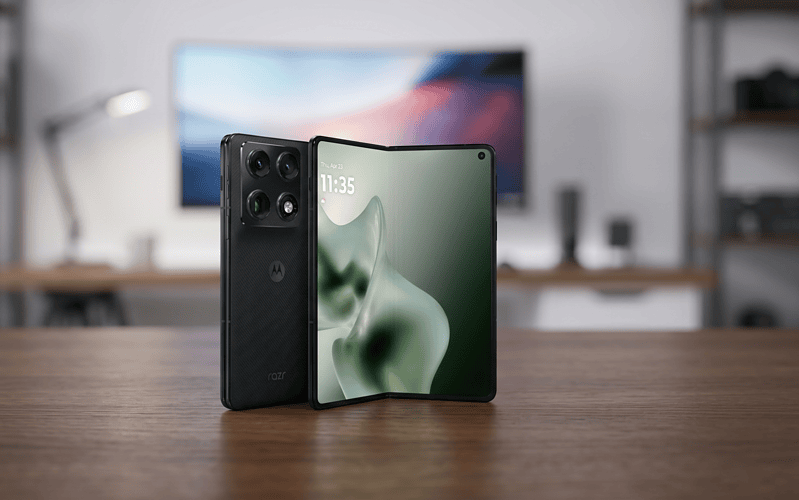 Motorola razr fold é anunciado oficialmente e ganha data de lançamento no brasil. O aguardado smartphone dobrável da motorola em formato de livro foi apresentado em evento nos estados unidos. Saiba tudo sobre o anúncio, incluindo espectativas para a chegada dele ao brasil