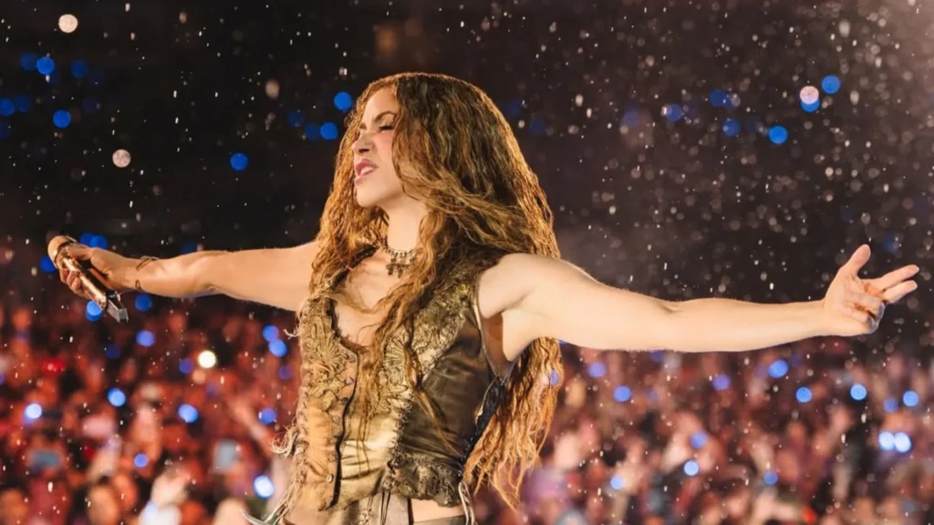 Como assistir o show da shakira em copacabana na tv e internet