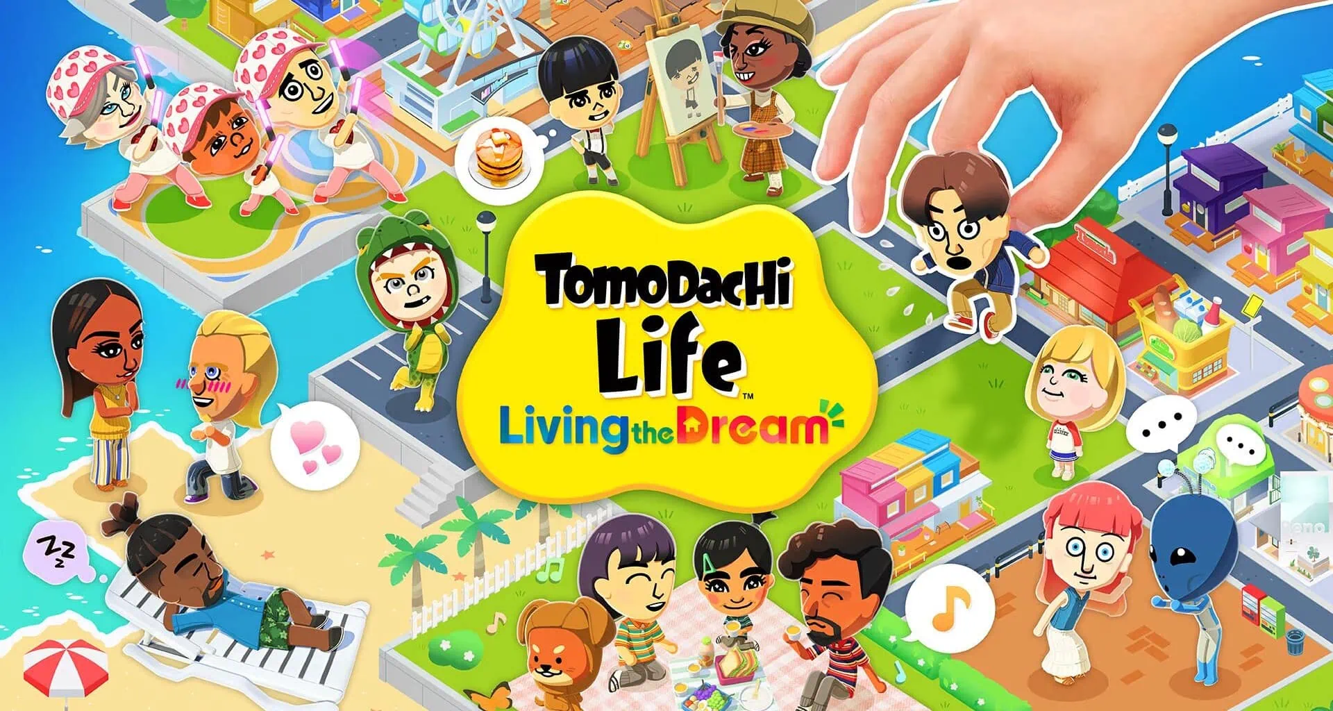 Reseña: Tomodachi Life: Living the Dream es un desastre hilarante que te conquista con su caos.