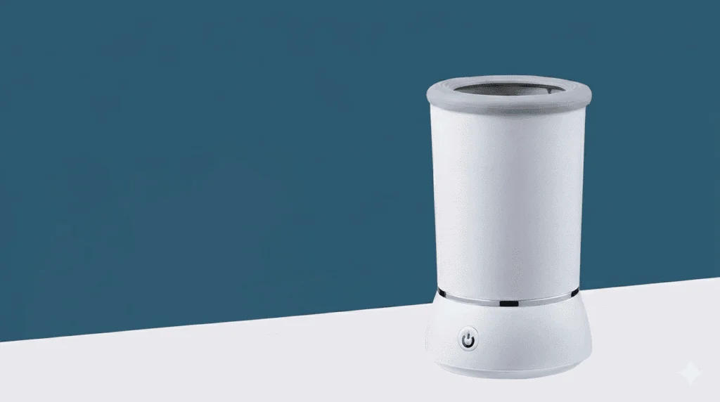 Veja os 30 melhores produtos tecnológicos para pets Imagem do winb limpador e massageador elétrico de patas de cachorro / fonte: amazon