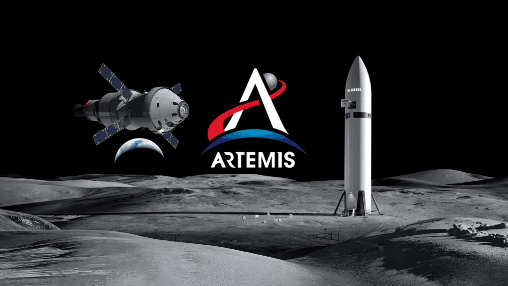 Return to the Moon: Discover the 5 stages of the Artemis mission. 5 stages of the Artemis mission