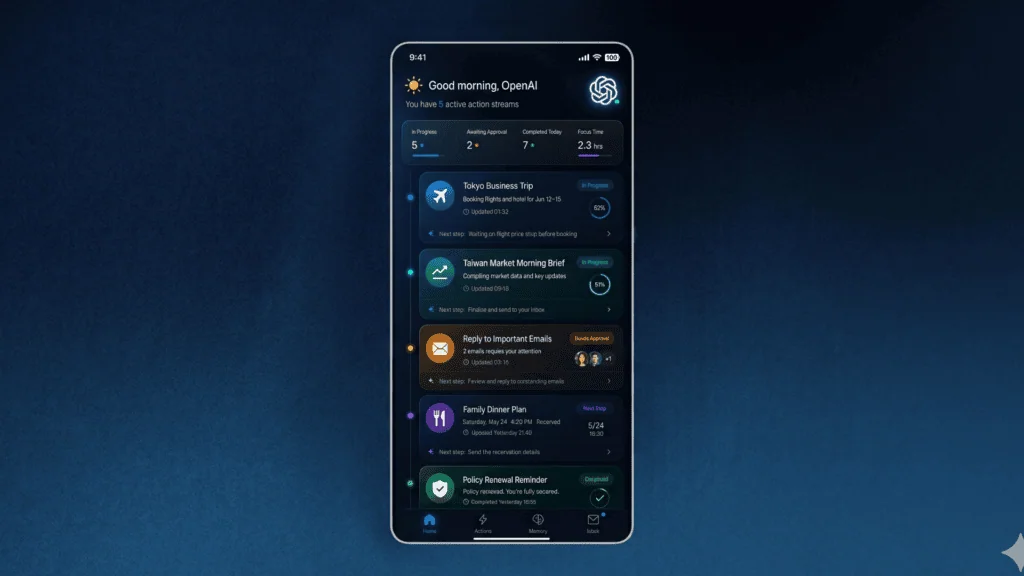 Openai prepara celular para concorrer com o iphone Possível foto do chatgpt phone