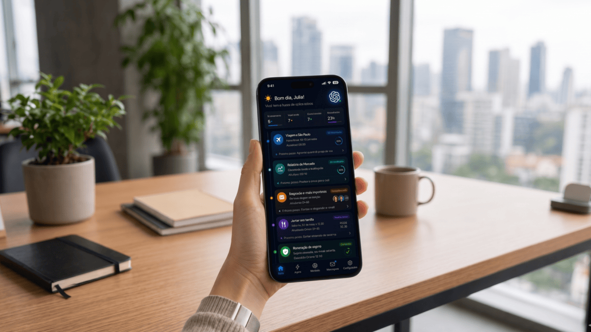 Openai prepara celular para concorrer com o iphone