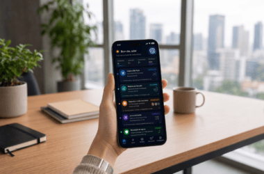Openai prepara celular para concorrer com o iphone. Desenvolvido em parceria com qualcomm e mediatek, celular com chatgpt rodará agentes de ia sem internet e deve chegar em 2028. Saiba mais
