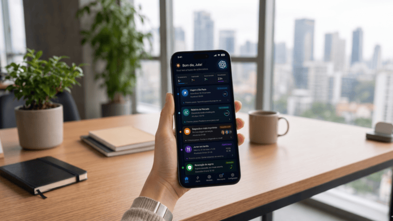 Openai prepara celular para concorrer com o iphone