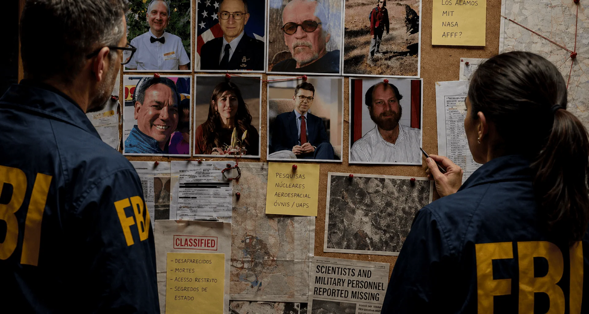 The number of deaths and disappearances of US scientists has now reached 12. Understand why.