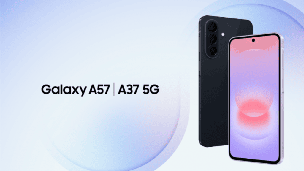Galaxy a57 e galaxy a37 chegam ao brasil. Veja as novidades! Foto de divulgação do galaxy a57