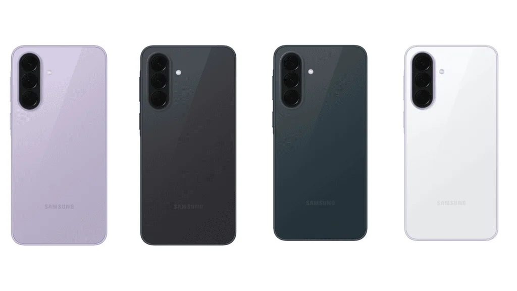 Galaxy a57 e galaxy a37 chegam ao brasil. Veja as novidades! Cores do galaxy a37