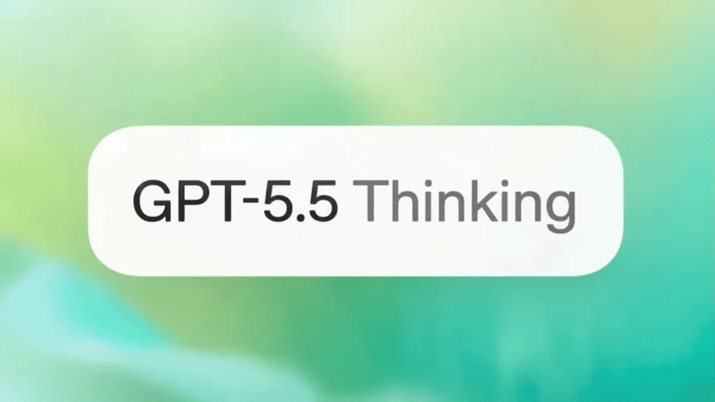 Openai lança gpt 5. 5 com foco em pesquisas e programação Logo do gpt 5. 5