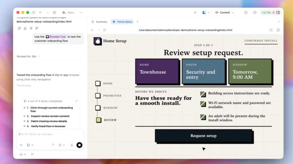 Openai lança gpt 5. 5 com foco em pesquisas e programação Gpt 5. 5 usando computador de forma autônoma