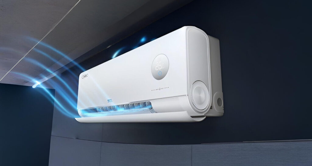 Casa tcl: veja todos os produtos demonstrados na bab 2026 Ar-condicionado freshin 3. 0