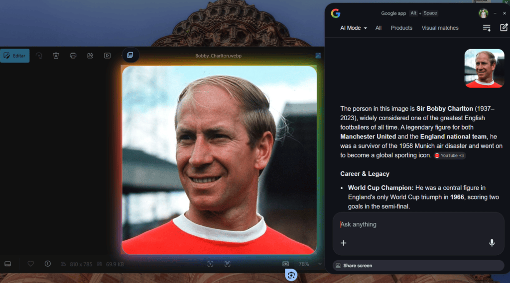 Google lança app para windows. Veja como baixar Google lança app para windows. Veja como baixar. Novo app funciona como caixa de pesquisa flutuante que usa inteligência artificial para localizar arquivos do pc, fazer pesquisas na web e até interpretar o que você vê na tela. Entenda