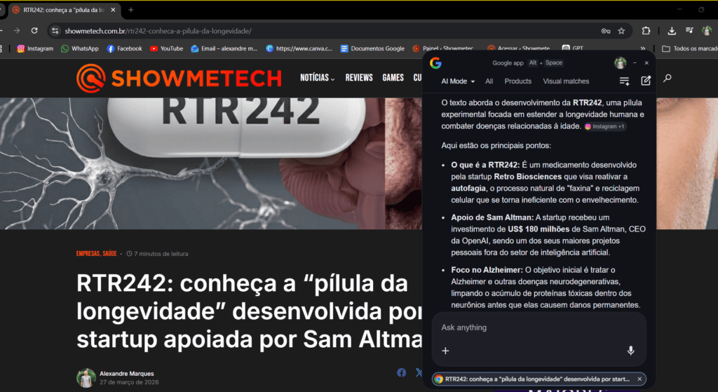 Google lança app para windows. Veja como baixar Google lança app para windows. Veja como baixar. Novo app funciona como caixa de pesquisa flutuante que usa inteligência artificial para localizar arquivos do pc, fazer pesquisas na web e até interpretar o que você vê na tela. Entenda