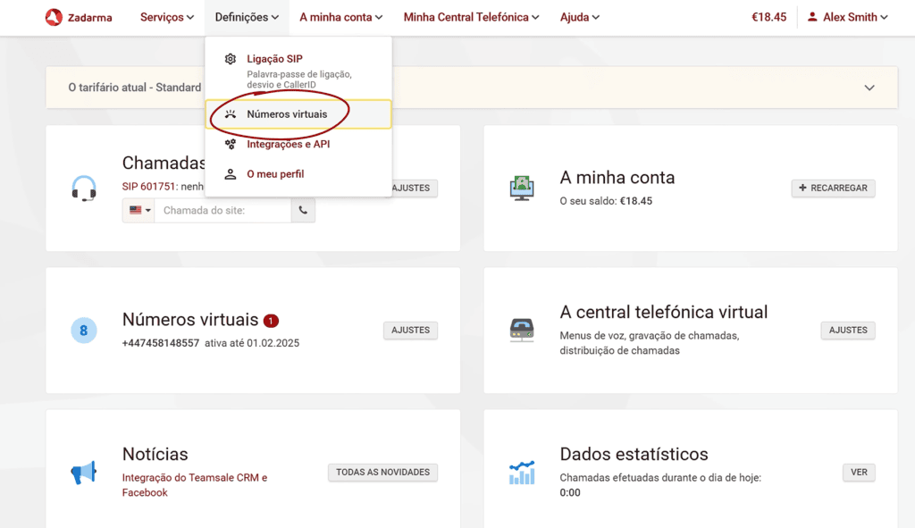 Como usar o número fixo da empresa no celular Como usar o número fixo da empresa no celular