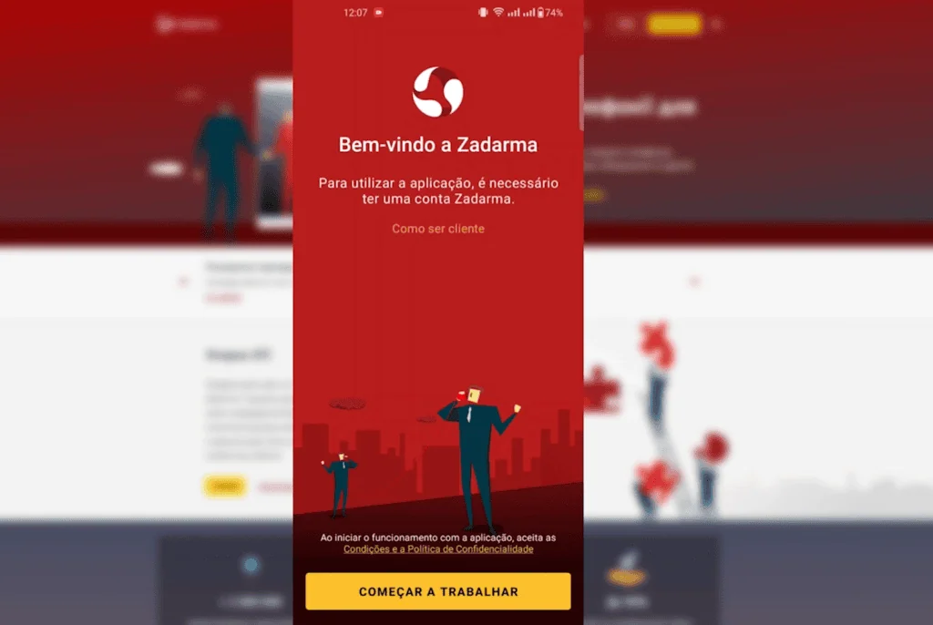 Como usar o número fixo da empresa no celular Como usar o número fixo da empresa no celular