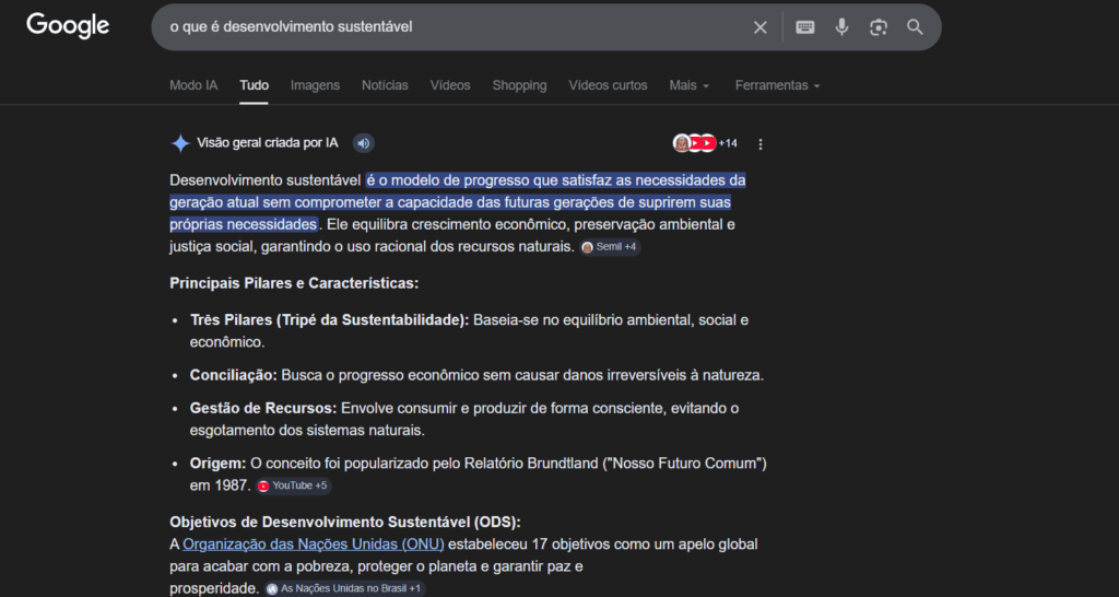 Google terá que responder ao jornalismo brasileiro por uso de ia Ai overviews