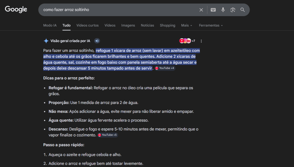 Google terá que responder ao jornalismo brasileiro por uso de ia Ai overviews