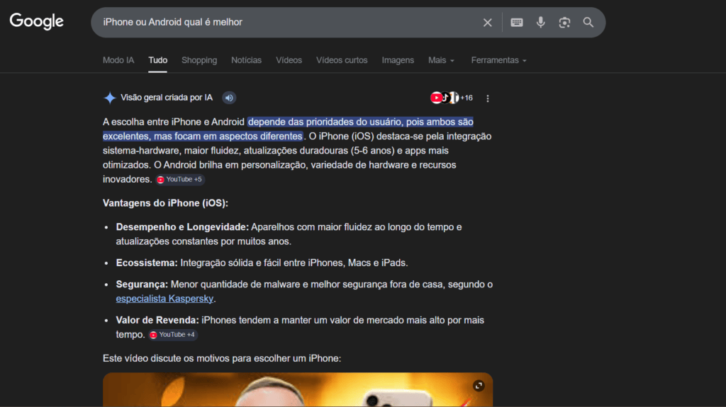 Google terá que responder ao jornalismo brasileiro por uso de ia Ai overviews