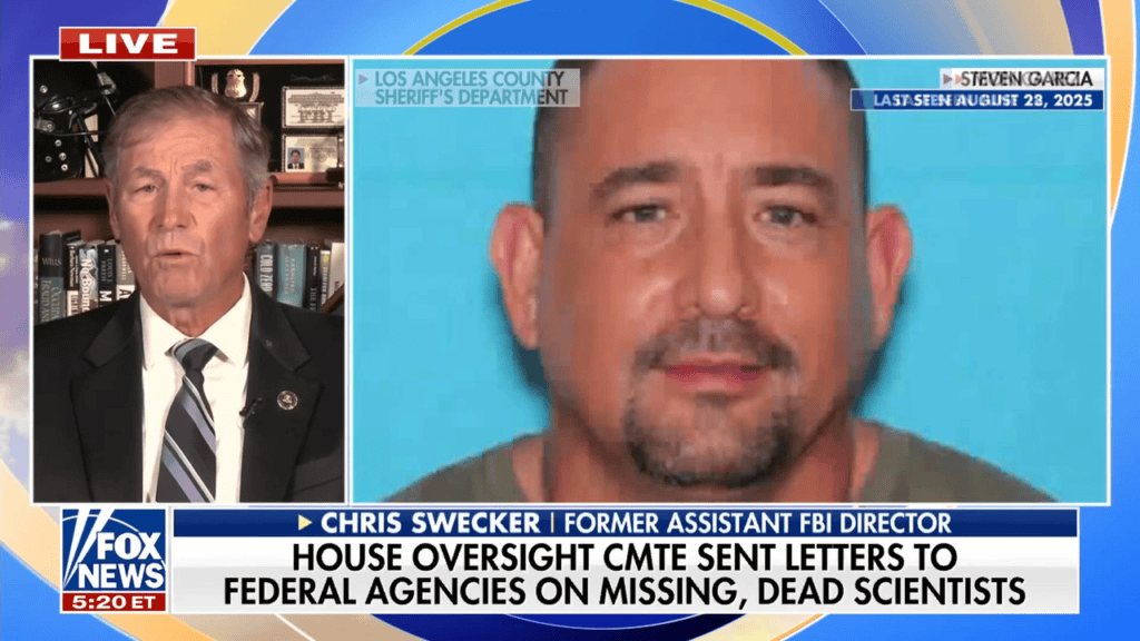 Desaparecimentos de cientistas dos eua