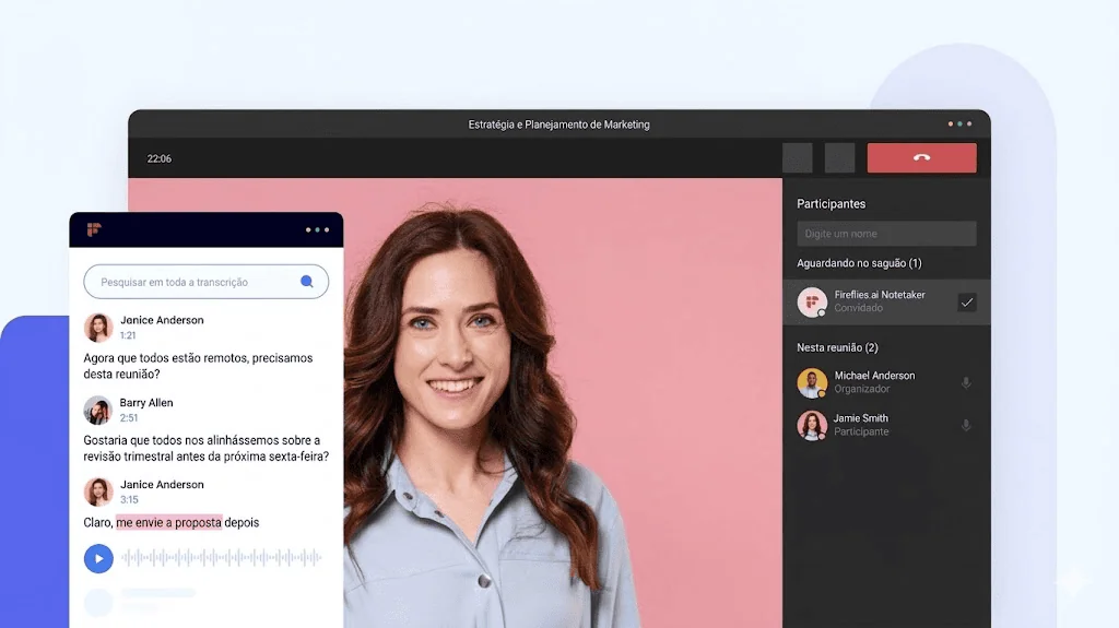 Top 5 melhores aplicativos de ia para gravar reuniões Top 5 melhores aplicativos de ia para gravar reuniões