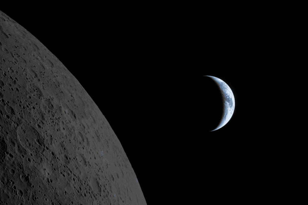 NASA publiceert 8K-foto's van de maan tijdens de passage van Artemis II. NASA publiceert 8K-foto's van de maan tijdens de passage van Artemis II.