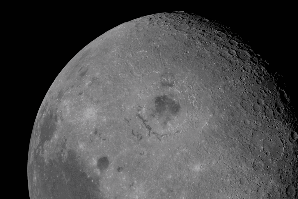NASA publiceert 8K-foto's van de maan tijdens de passage van Artemis II. NASA publiceert 8K-foto's van de maan tijdens de passage van Artemis II.