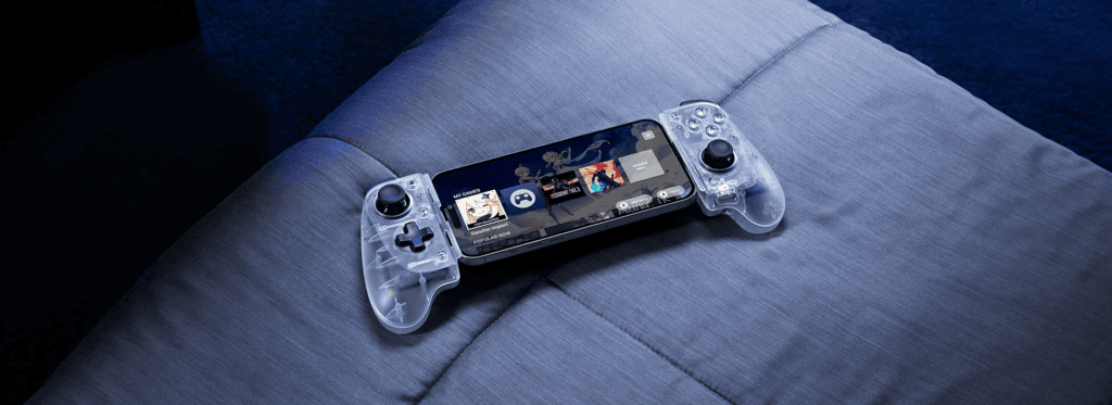 Razer kishi v3 na cor phantom white