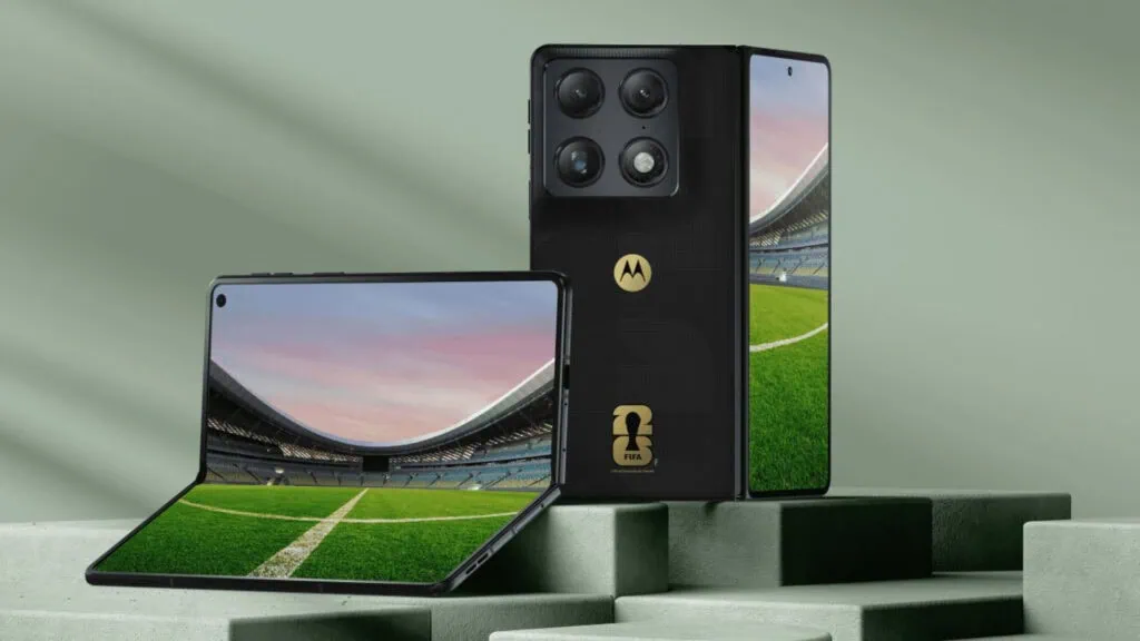 Das Motorola Razr Fold wurde offiziell angekündigt und hat einen Veröffentlichungstermin in Brasilien erhalten. Motorola Razr Fold FIFA World Cup 26™ Kollektion