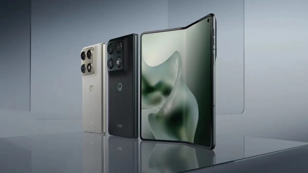 Motorola razr fold