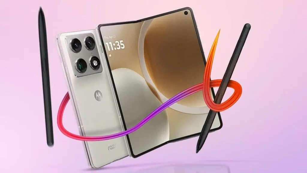 Das Motorola Razr Fold wurde offiziell angekündigt und hat einen Veröffentlichungstermin in Brasilien erhalten. Das Motorola Razr Fold wurde offiziell angekündigt und hat einen Veröffentlichungstermin in Brasilien erhalten.