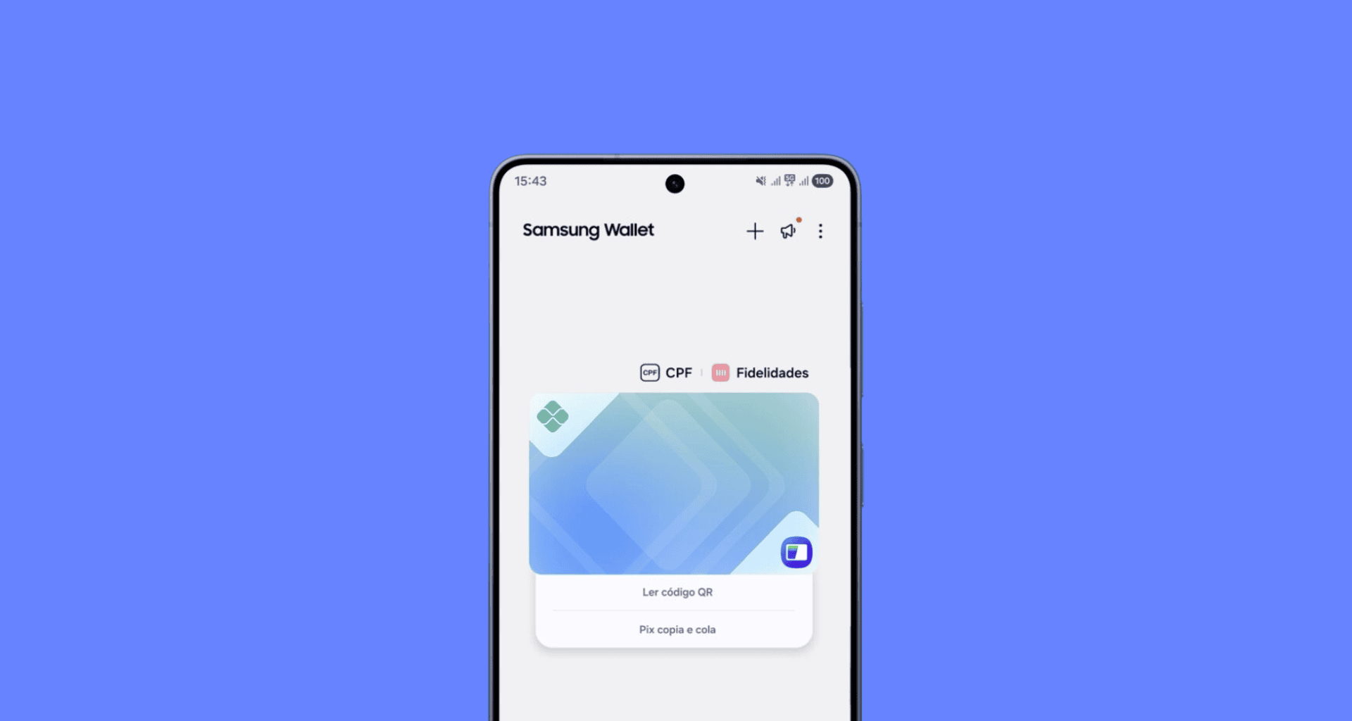 Galaxy akıllı telefonunuzda Samsung Wallet'ta Pix'i nasıl etkinleştirebilirsiniz?