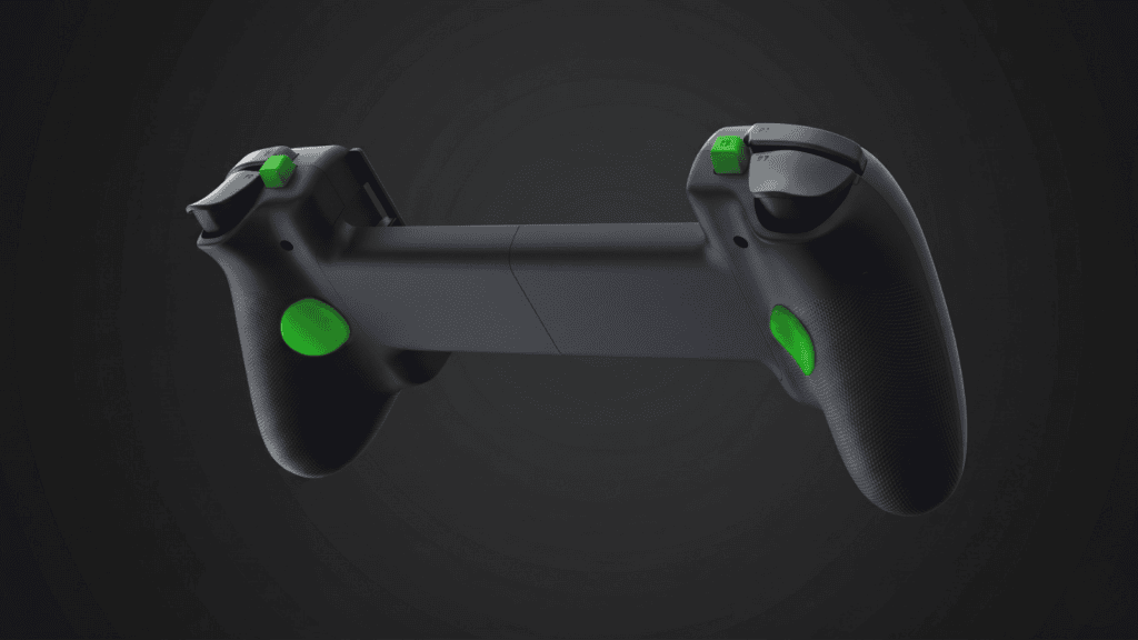 Botões traseiros do razer kishi v3 pro