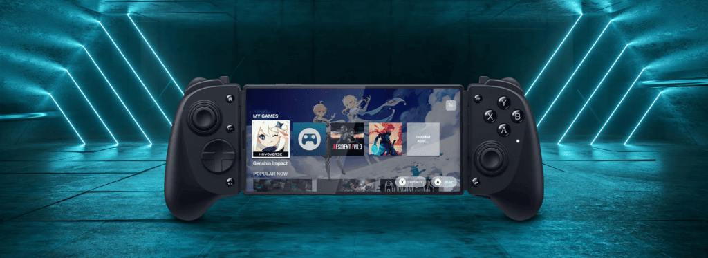 Anmeldelse: Razer Kishi V3 Pro: Razers håndholdte multifunksjonskontroller Razer Nexus er appen for å administrere og konfigurere Razer Kishi V3 Pro.