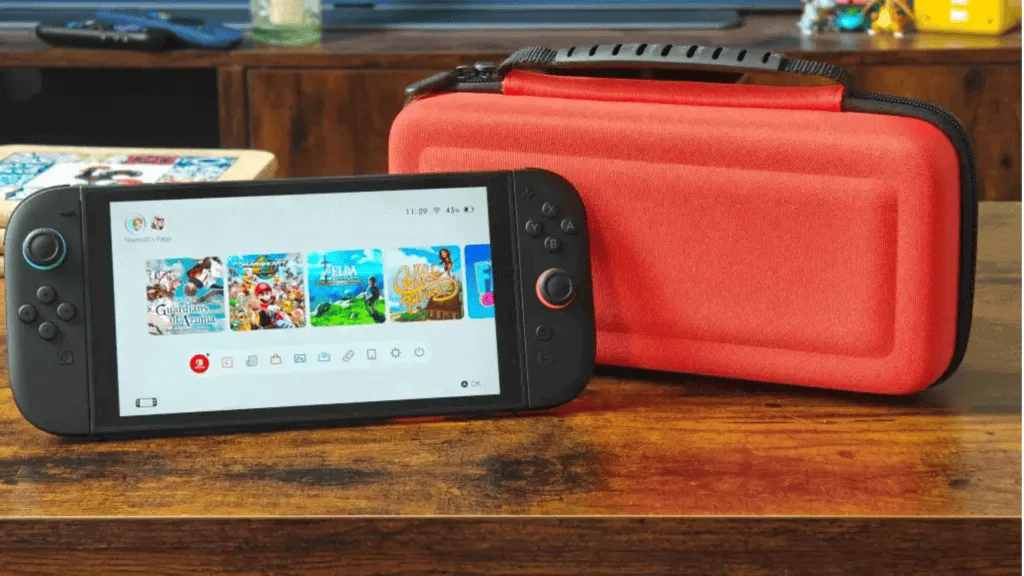 Nintendo game prices drop in Brazil; see the list. Nintendo Switch 2 on a table.