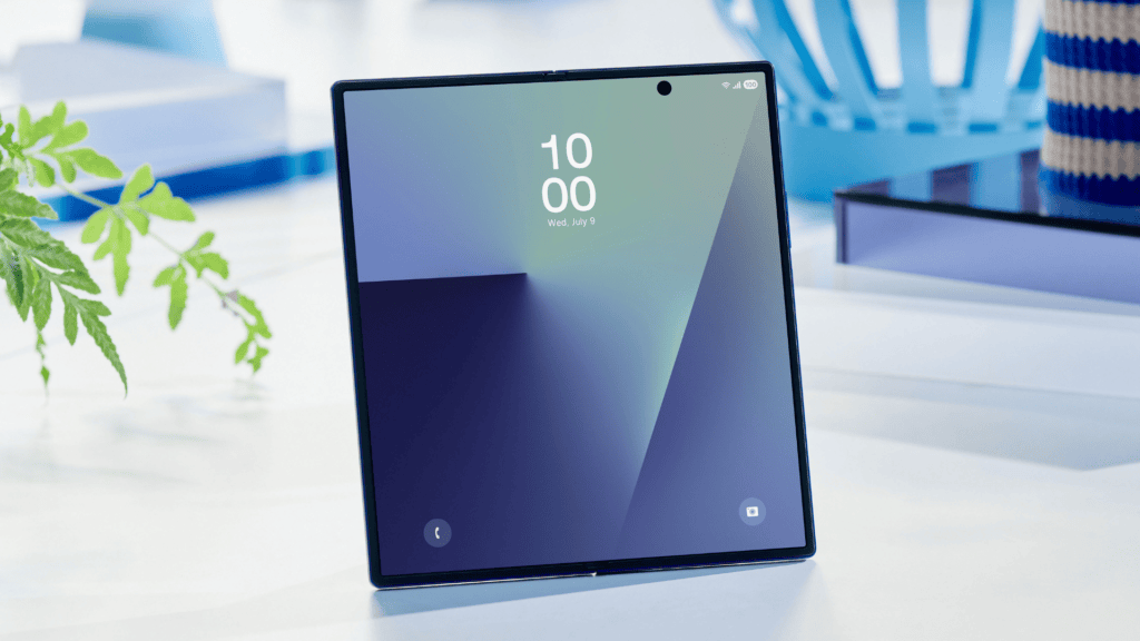 Review: galaxy z fold7 faz do smartphone dobrável um sonho de consumo Tela interna do galaxy z fold7