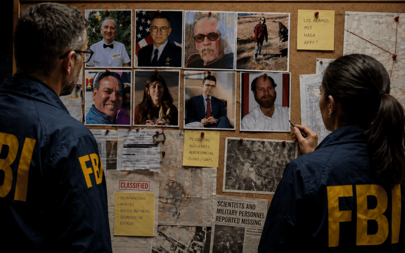 Já chega a 12 o número de mortes e desaparecimentos de cientistas dos eua. Entenda