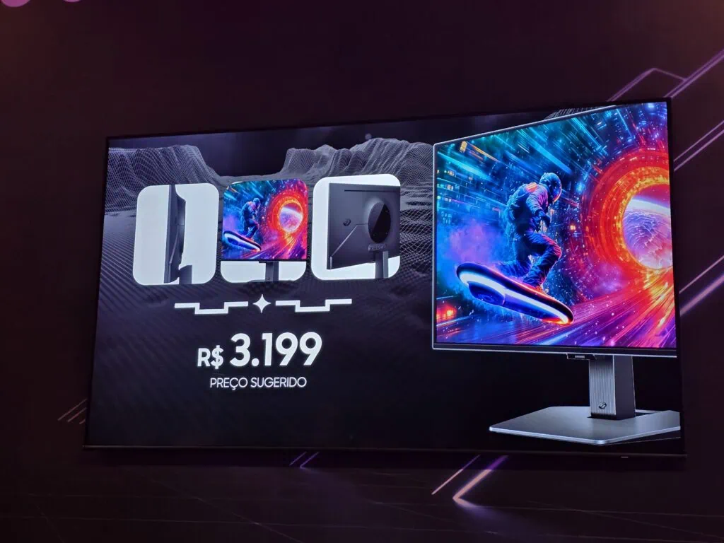 Samsung bringt den 27-Zoll-Odyssey-OLED-G5-Monitor in Brasilien auf den Markt. Preis des Odyssey OLED G5