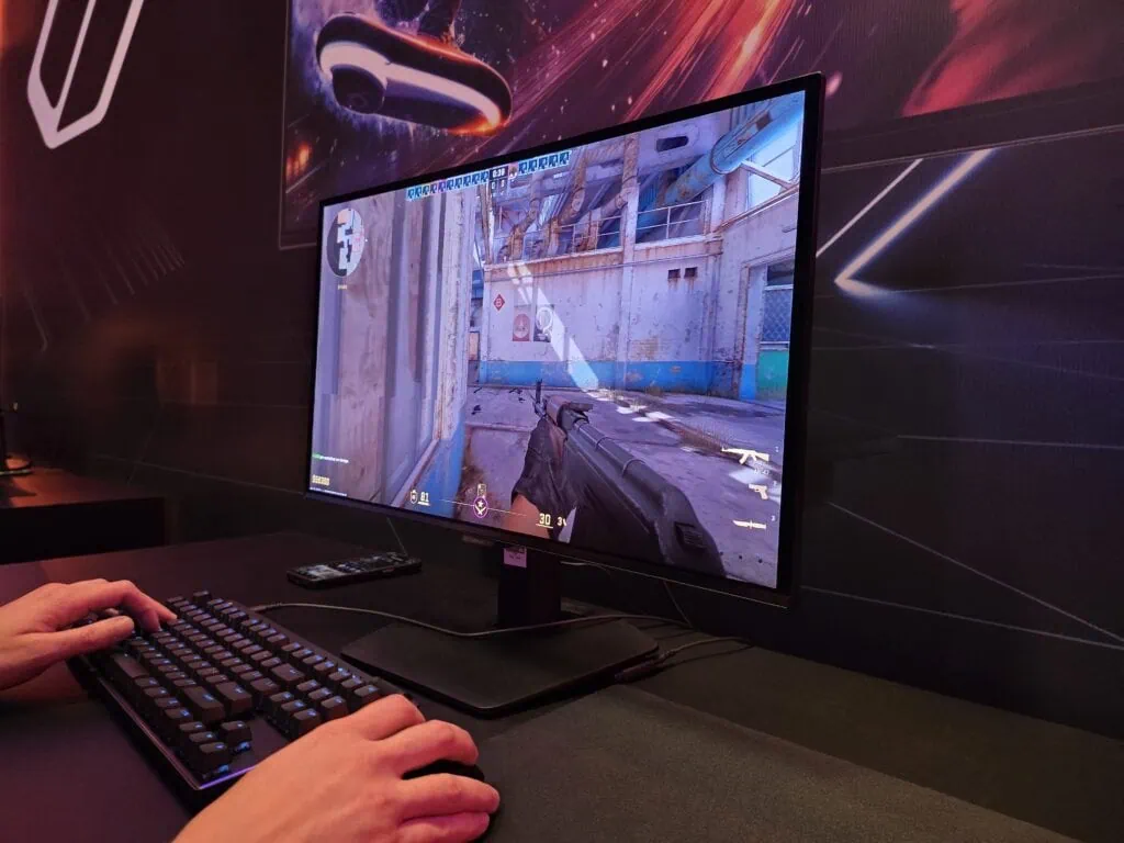 Samsung bringt den 27-Zoll-Odyssey-OLED-G5-Monitor in Brasilien auf den Markt. Odyssey G5 OLED-Monitor