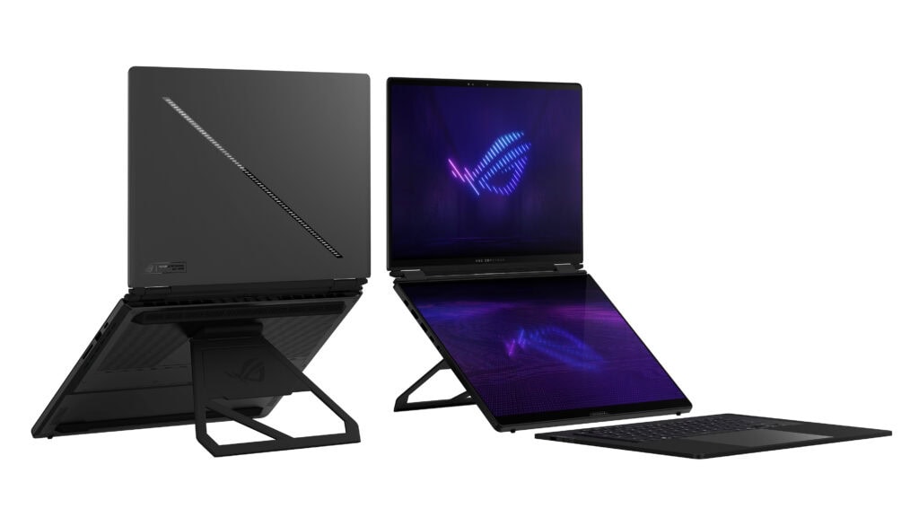 ROG Zephyrus Duo៖ Asus នាំយកកុំព្យូទ័រយួរដៃដែលមានអេក្រង់ពីរទៅកាន់ប្រទេសប្រេស៊ីល។ ROG Zephyrus Duo៖ Asus នាំយកកុំព្យូទ័រយួរដៃអេក្រង់ពីរមកកាន់ប្រទេសប្រេស៊ីល។ ដោយមាន CPU Intel Core i3 Ultra និង GPU Nvidia GeForce RTX 5090 ម៉ូដែលលំដាប់ខ្ពស់សម្រាប់អ្នកលេងហ្គេម និងអ្នកបង្កើតខ្លឹមសារនេះ មានតម្លៃដែលបានណែនាំ R$ 65,000។ ស្វែងយល់ព័ត៌មានលម្អិតទាំងអស់។