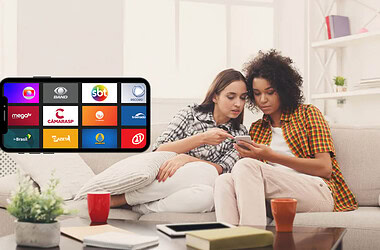 Globo, band, record, sbt: os 15 melhores apps de tv para assistir no smartphone