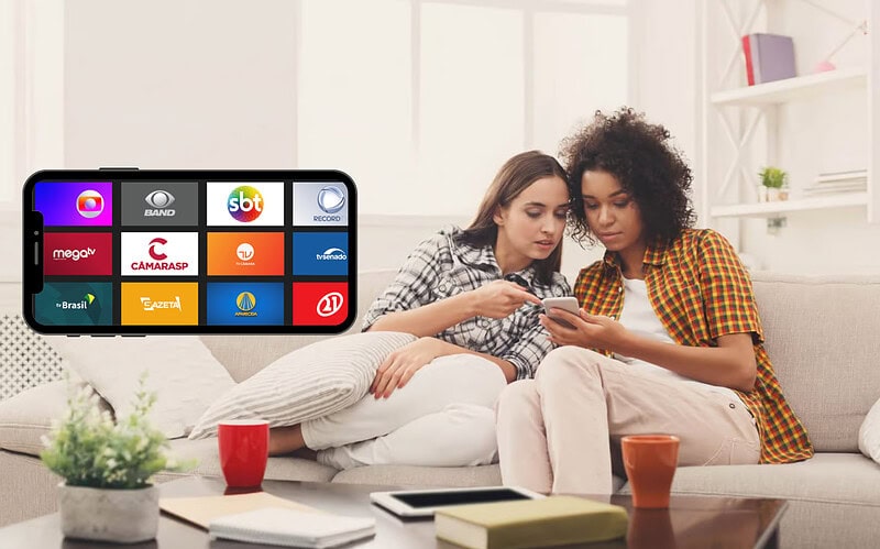 Globo, band, record, sbt: os 15 melhores apps de tv para assistir no smartphone