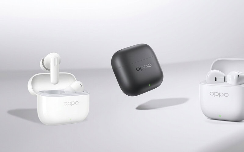 Oppo estreia em áudio no brasil com fones enco buds3 e enco buds3 pro