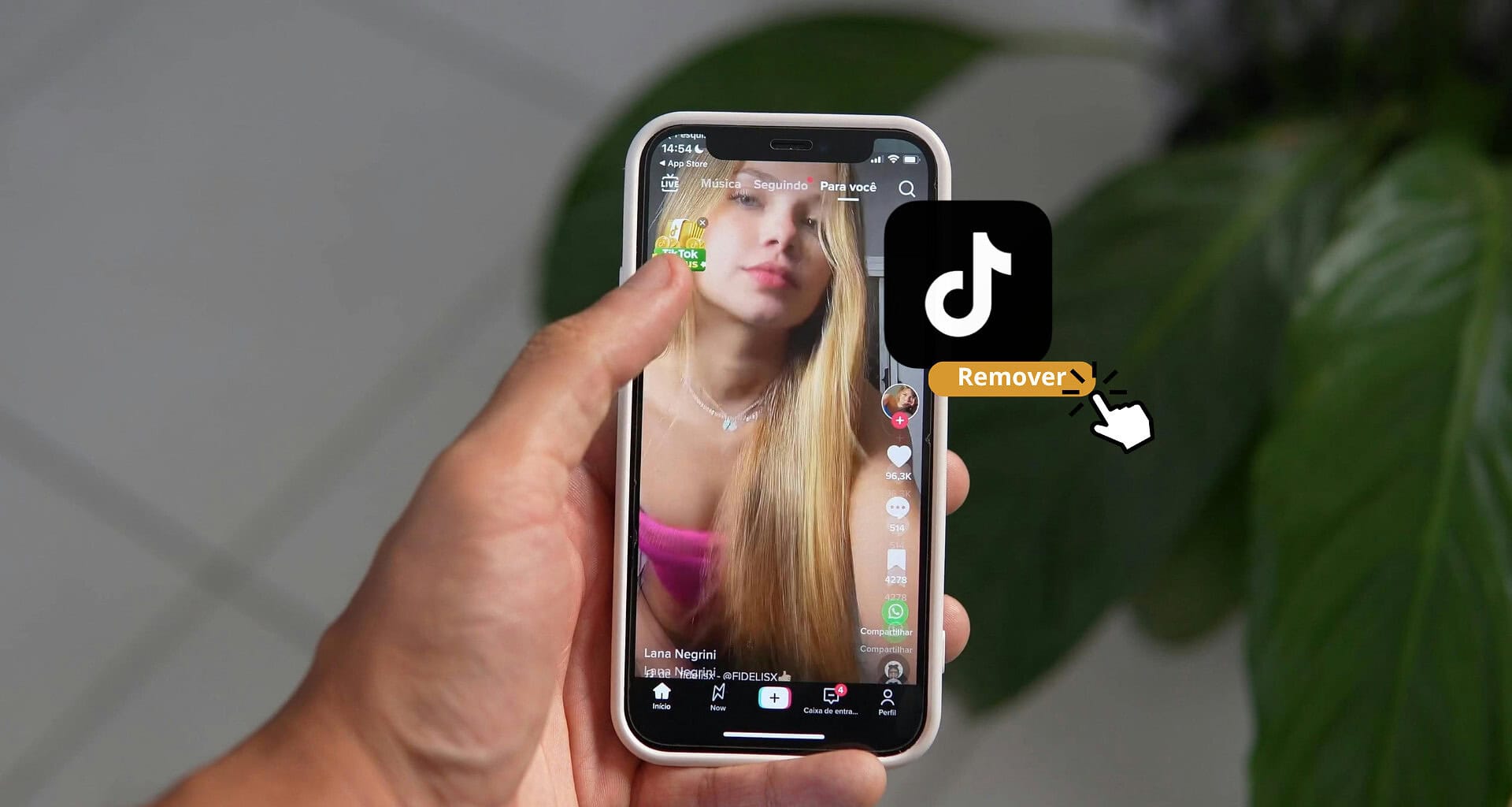 4 melhores ferramentas para remover a marca d’água do tiktok